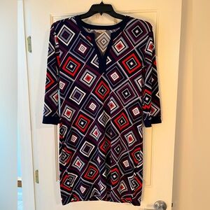 Banana Republic XL Retro-Style Dress – Work or Casual